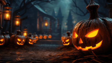 Wallpaper:8rfl1kg8myo= Vintage Halloween