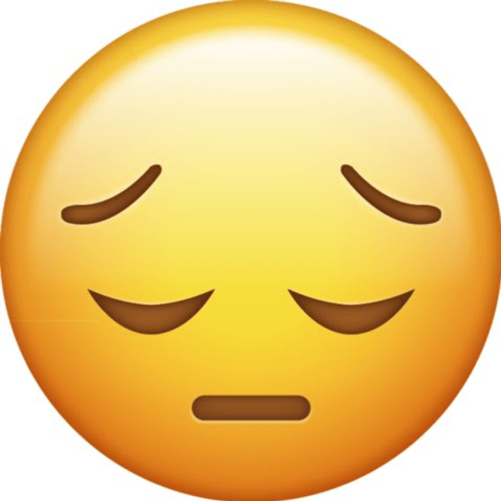Wallpaper:_Weq3es58he= Sad Emoji