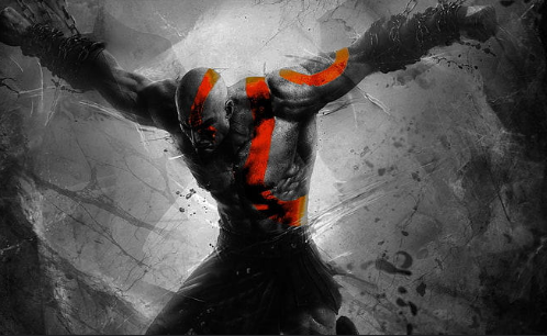 Wallpaper:7jiauuogxbm= God of War