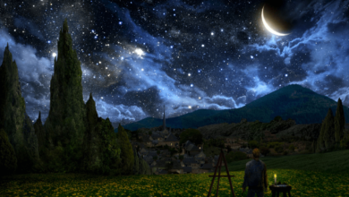 Wallpaper:3jchsraiyjg= Van Gogh Starry Night