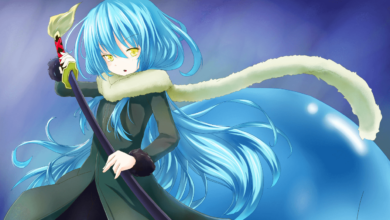 Wallpaper:3nvw6-Jic4k= Rimuru Tempest