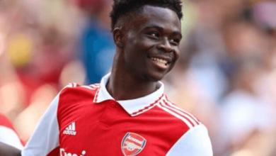 Bukayo Saka Net Worth