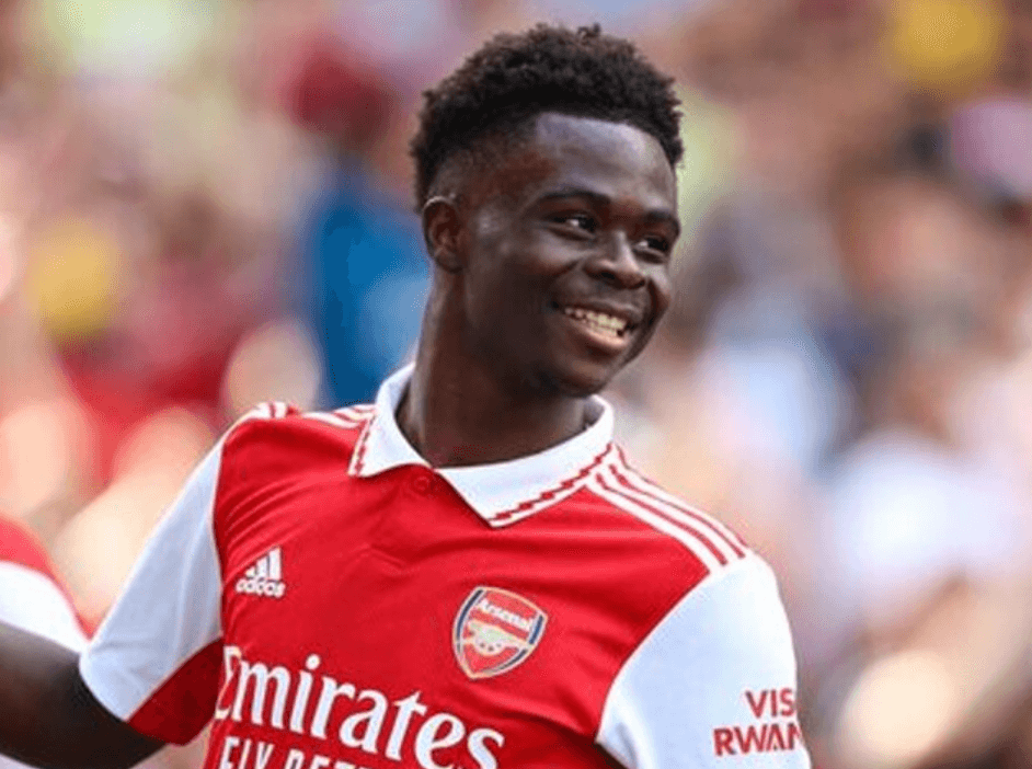 Bukayo Saka Net Worth
