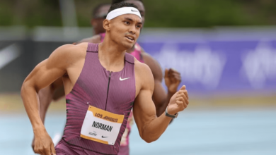 Michael Norman Net Worth