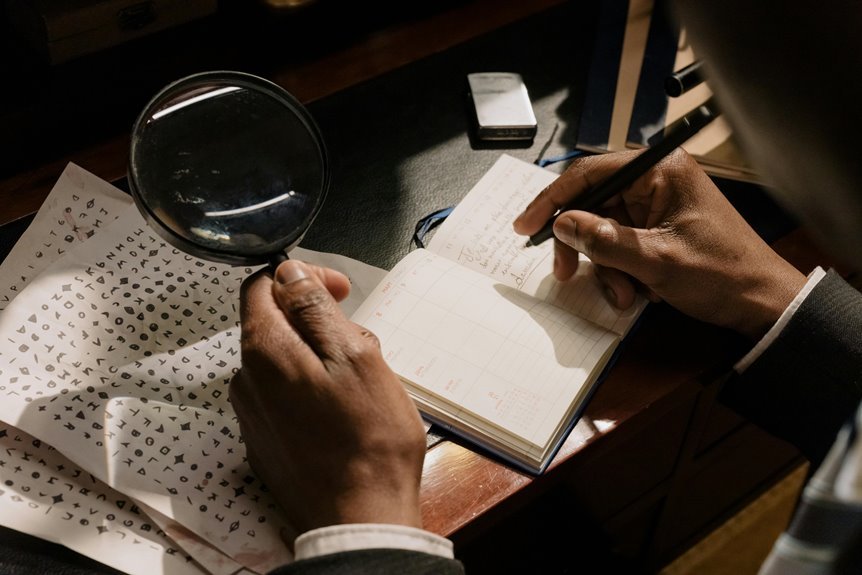 decoding the hidden secrets
