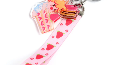 Straps That Tell Stories: The Enduring Journey of the Lanyard Keychain