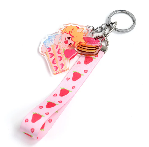 Straps That Tell Stories: The Enduring Journey of the Lanyard Keychain