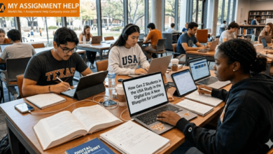 How Gen Z Students in the USA Study in the Digital Era: A New Blueprint for Learning