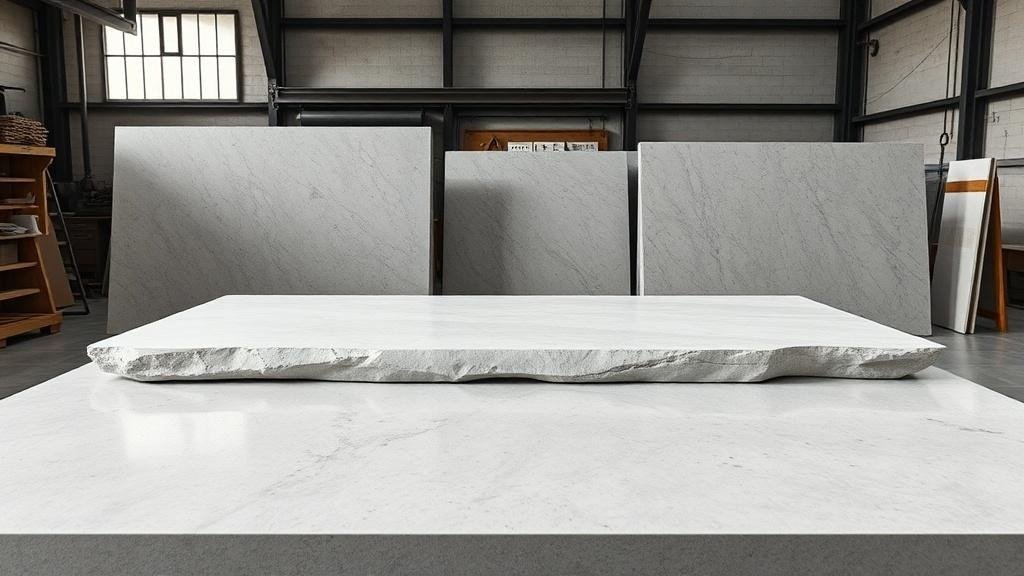 Installation and Quality Control in Stone Shops: An Operational Reference